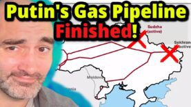 Ukraine Terminates Putin’s LAST Pipeline into Europe!