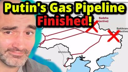 Ukraine Terminates Putin’s LAST Pipeline into Europe!