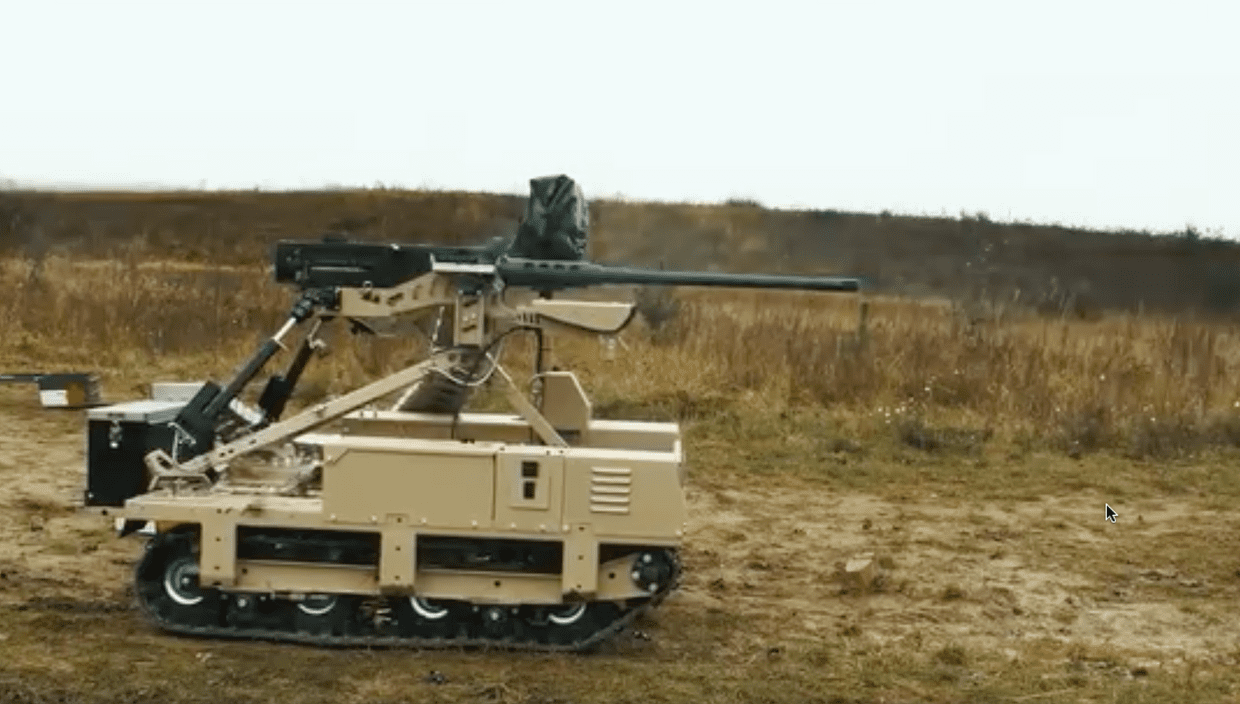 Ukraine approves Droid TW robotics system for combat operation