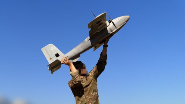 Ukraine approves homemade Shchedryk aerial vehicle for military use