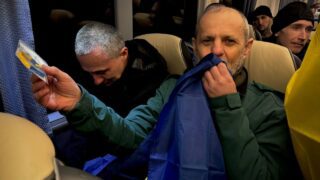 Ukraine brings back Azovstal, Chornobyl defenders from Russian captivity