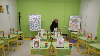 Ukraine builds over 139 underground schools amid Russian war