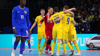 Ukraine calls for FIFA apology over map of Crimea