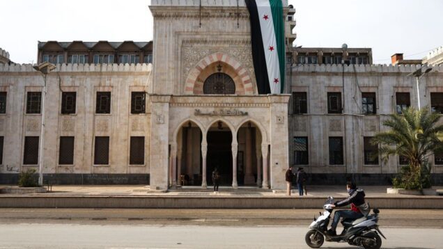 Ukraine can help restore stability in Syria after years of