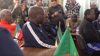 Ukraine condemns Pan-African Parliament members’ trip to occupied Donetsk