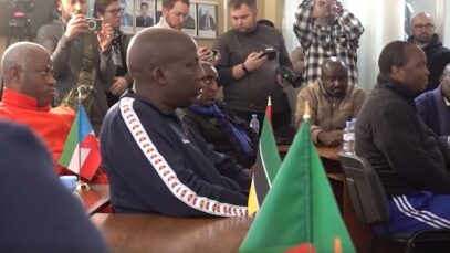 Ukraine condemns Pan-African Parliament members’ trip to occupied Donetsk