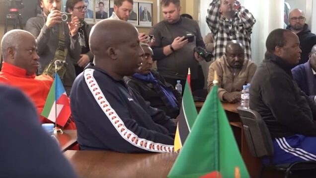 Ukraine condemns Pan-African Parliament members’ trip to occupied Donetsk