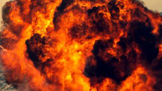 Ukraine destroys Russian ammo depot with long-range drone strike in