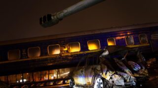 Ukraine destroys Russian train with 40 fuel tanks in Zaporizhzhia