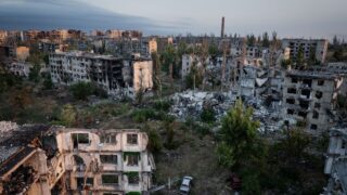 Ukraine ends year battered, with Russian troops pushing north, east,