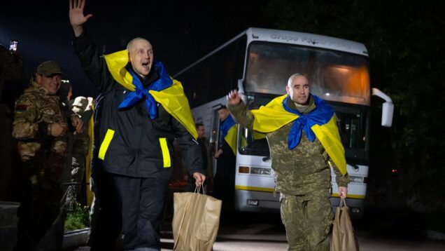 Ukraine has brought back 1,358 people from Russian captivity in