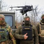 Ukraine mounts double shotguns on its drones