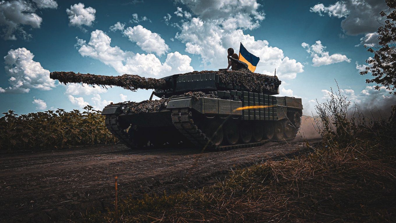 German Leopard 2A4 operated by the Ukrainian military. Illustrative image, photo credit: General Staff of the Armed Forces of Ukraine