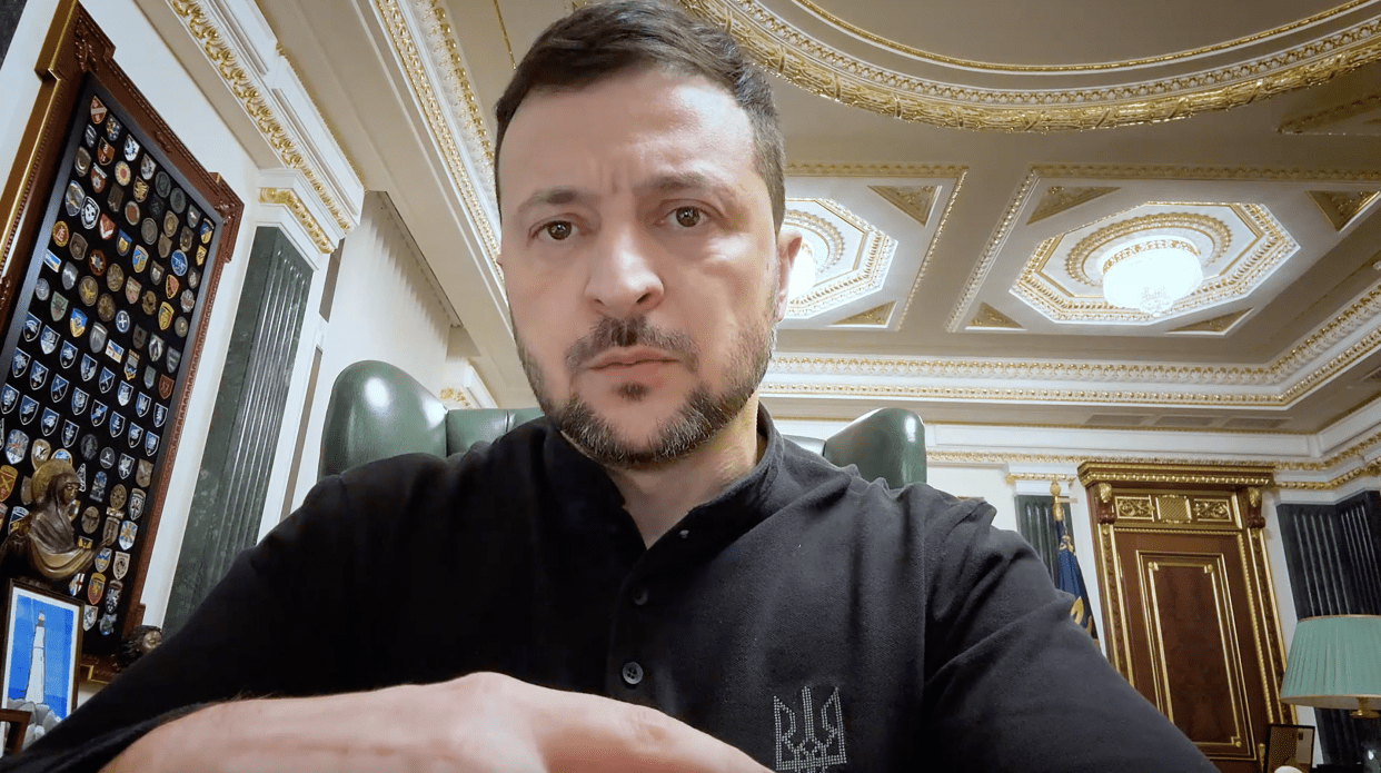 ukraine needs stable peaceful post-assad syria zelenskyy says ukrainian president volodymyr during 24 2024 video address presidentgovua 6faf56fc6461e73f8f33454ac1d7aedb_1734982781_extra_large meeting stavka supreme commander-in-chief 23 ukraine's outlined strategy engaging emphasizing importance regional