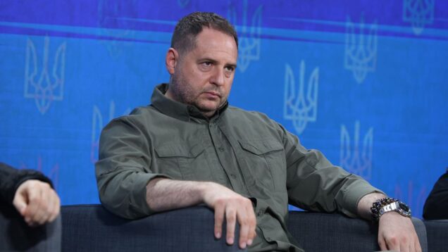 Ukraine not ready for negotiations without strong Western support, Yermak