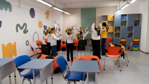 Ukraine plans to open over 150 underground schools by fall