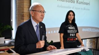 Ukraine receives $1 billion from Japan and UK under World