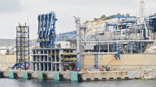 Ukraine receives 1st shipment of US LNG