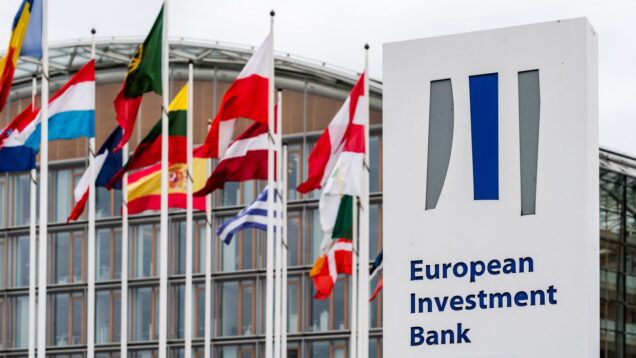 Ukraine receives 86 million euros from European Investment Bank to