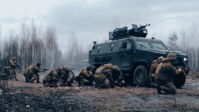 Ukraine reports reduced Russian Border raids but warns Belarus front