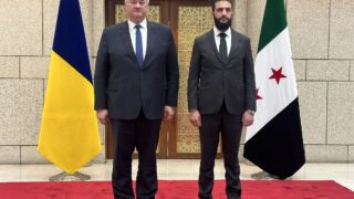 Ukraine signals diplomatic thaw with Syria following Assad’s regime fall