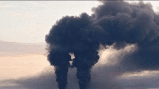 Ukraine strikes oil depot in Russia's Smolensk Oblast, General Staff