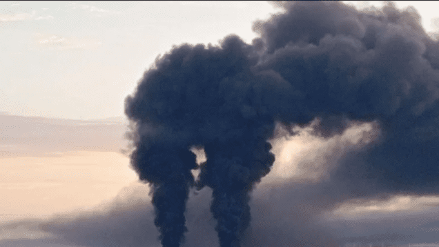 Ukraine strikes oil depot in Russia's Smolensk Oblast, General Staff