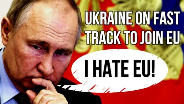 Ukraine to Join EU, USA Attacks Iran, UK 0% Growth