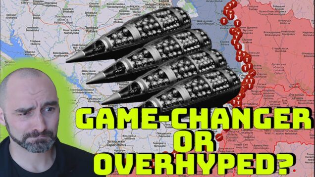 Ukraine to Receive Cluster Munitions from US!