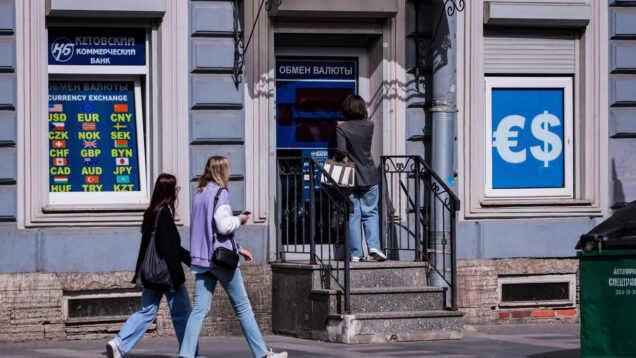 Ukraine to prohibit withdrawal of foreign issuer securities amid efforts