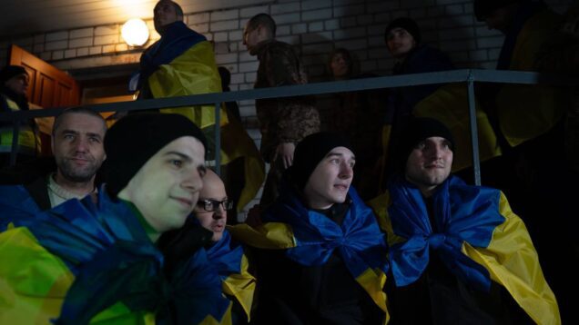 Ukraine war latest: Kyiv brings back 189 Ukrainians from Russian