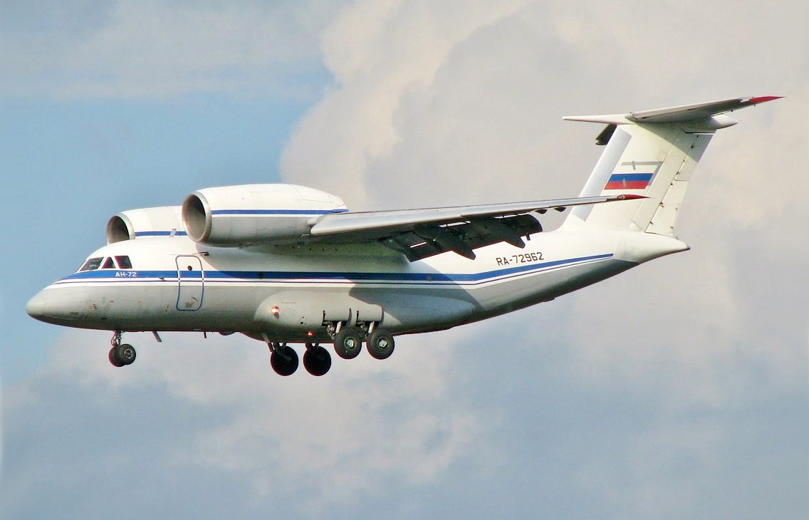 Ukraine war latest: Russian An-72 military transport plane damaged in blast near Moscow, Ukraine's intel claims