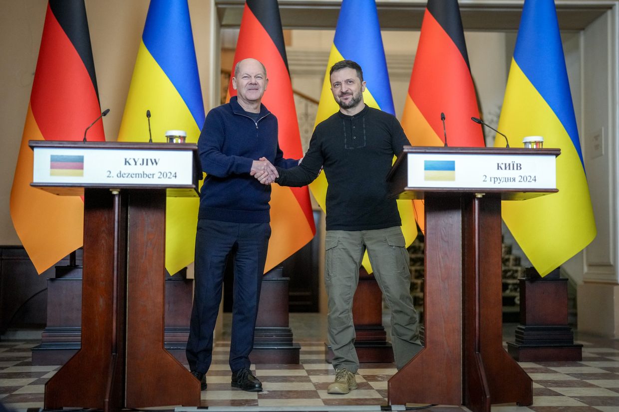 Ukraine war latest: Scholz visits Kyiv for first time since June 2022, pledges $680 million in military support