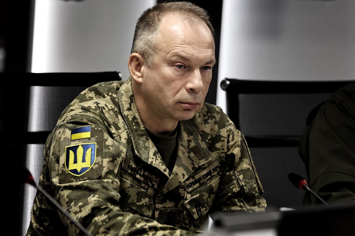 Ukraine working to extend basic training to 2 months, Syrskyi says