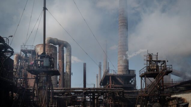 Ukraine's largest steelmaker suspends operations at Pokrovsk coal mine