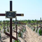 Ukraine's police name Russian commander suspected of murder of woman who became symbol of Bucha massacre