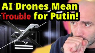 Ukraine’s AI Drones Threaten to Ruin Russia’s Jamming Tech!