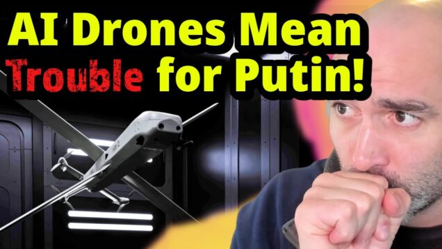 Ukraine’s AI Drones Threaten to Ruin Russia’s Jamming Tech!
