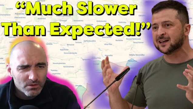 Ukraines Offensive Stalls, Even Zelenskyy Admits It! 22 June 23