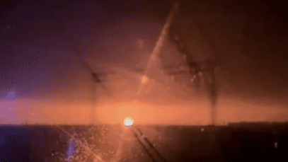 Ukraine’s Security Service destroys Russian ammo depot with drones in