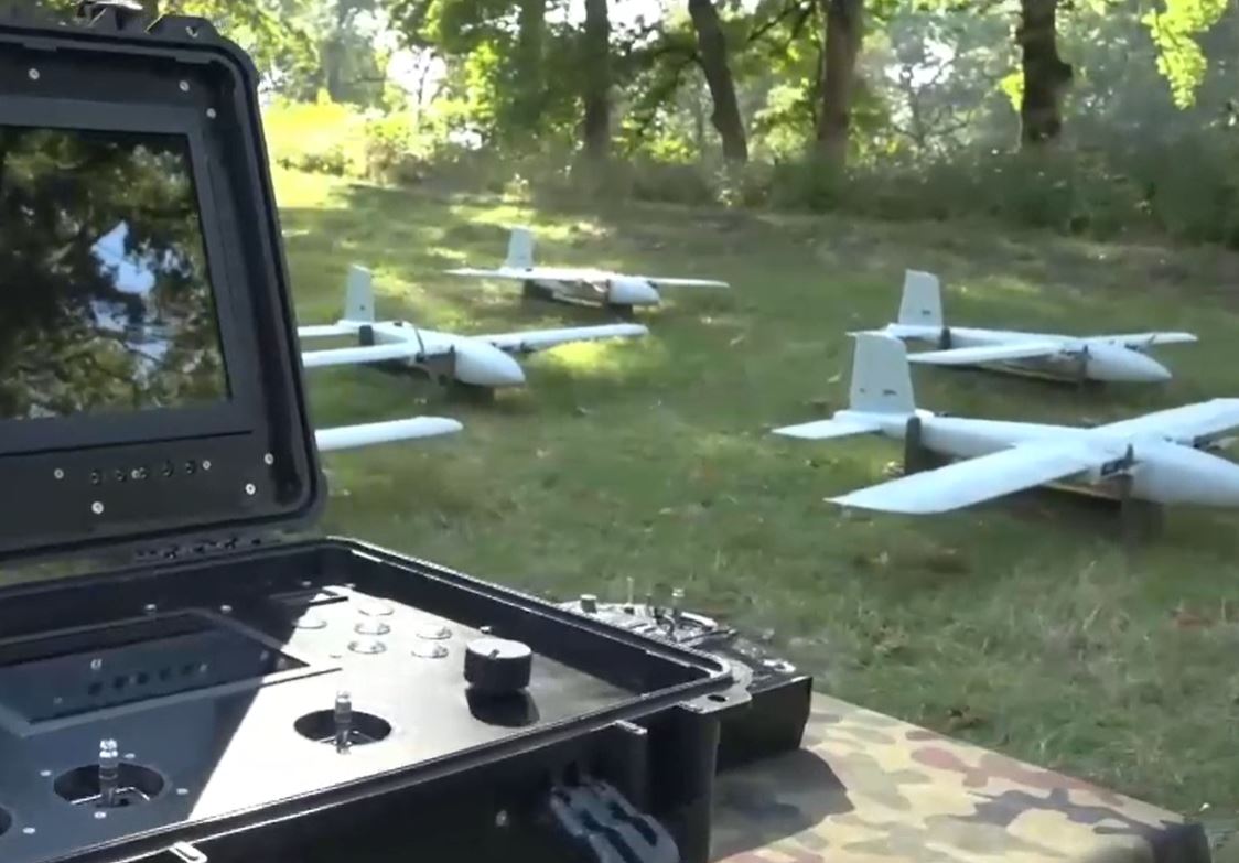 ukraine's defense ministry greenlights shchedryk drone delivery armed forces system fire correction features silent operation electronic warfare resistance capability perform missions strong winds extreme temperatures has approved domestically produced unmanned