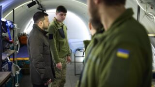 Ukraine’s first underground hospital saves 1,000 lives near front