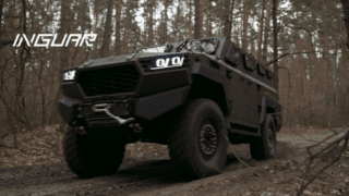 Ukraine’s new mine-resistant vehicle wins state orders after Azov Brigade