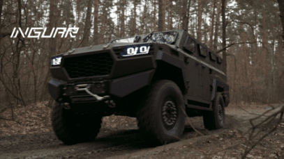 Ukraine’s new mine-resistant vehicle wins state orders after Azov Brigade
