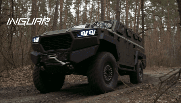 Ukraine’s new mine-resistant vehicle wins state orders after Azov Brigade