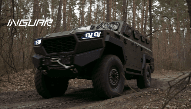 Ukraine's new mine-resistant vehicle wins state orders after Azov Brigade trials