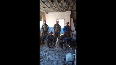 Ukrainian Marines Enter Krynky! – East of the Dnipro River