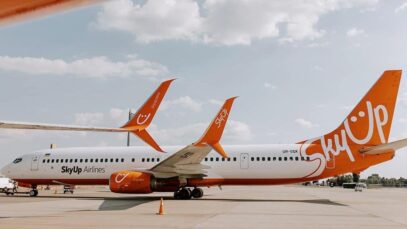 Ukrainian airline SkyUp launches flights from Moldova in April 2025