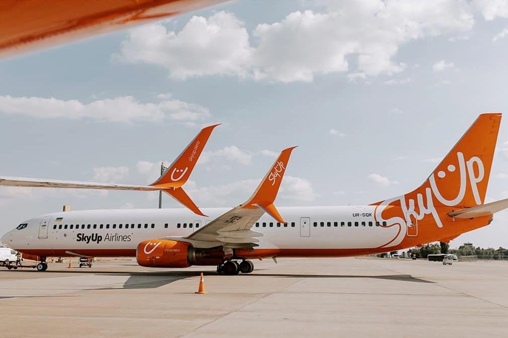 Ukrainian airline SkyUp launches flights from Moldova in April 2025