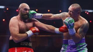 Ukrainian boxer Usyk defeats Fury to retain heavyweight championship belt